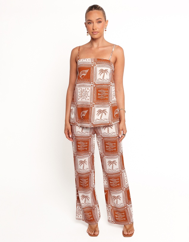 Petal & Pup - Alya Wide Leg Pants - Kohana Print