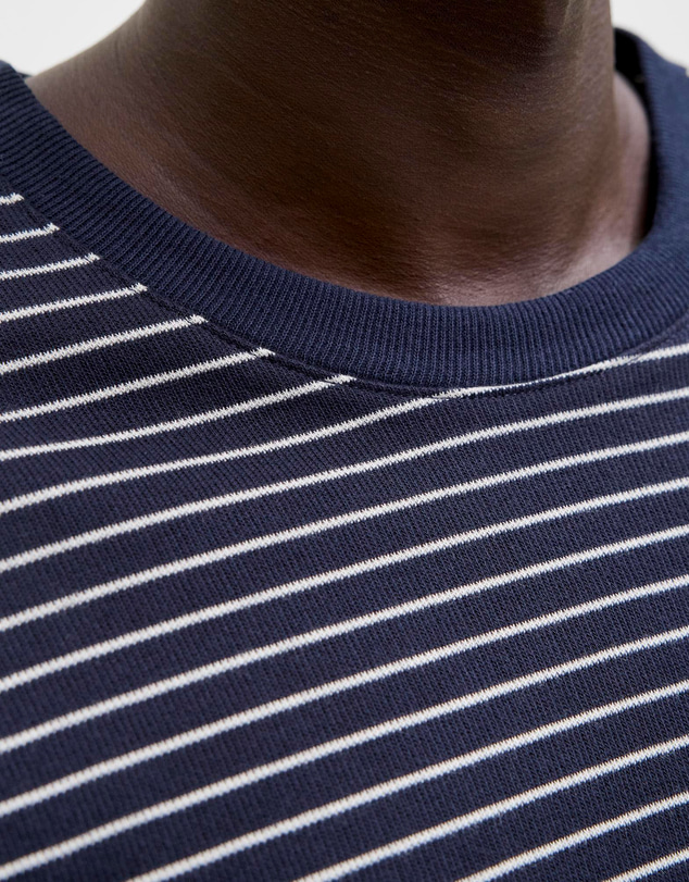 Jack & Jones - JJEDover Striped Tee SS Crew Neck