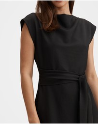 Forever New - Peony Tie Front Mini Dress