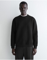COS - Relaxed Scuba Sweatshirt