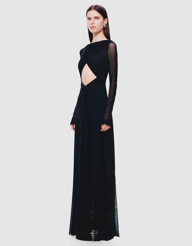 MISHA - The Transit LS Mesh Dress
