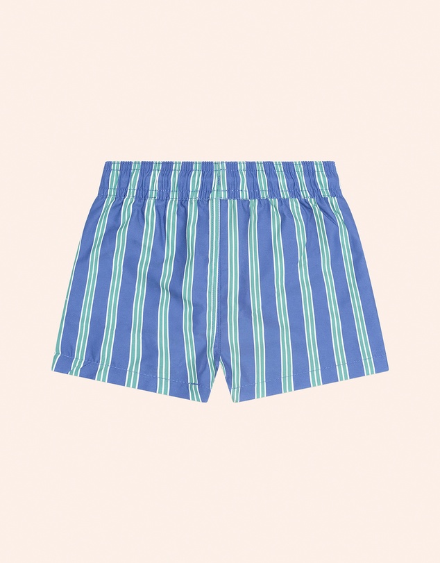 Huxbaby - Tropical Vacay Stripe Boardshorts - Babies-Teens