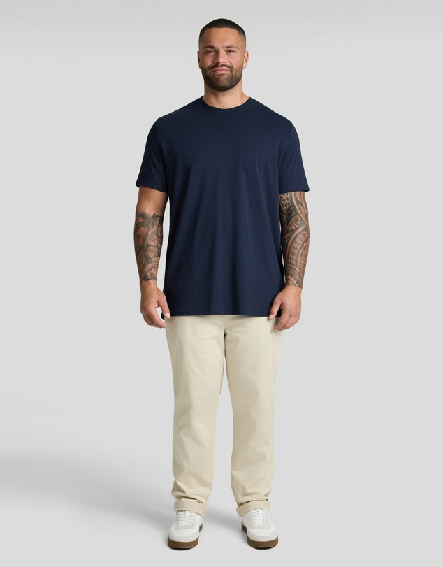 Johnny Bigg - Essential Longline Panel Tee