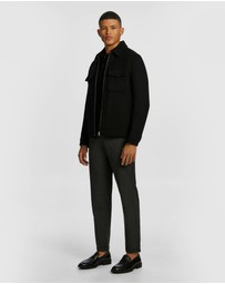 yd. - Luciano Premium Wool Blend Dress Jacket