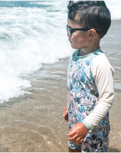 WITH LOVE FOR KIDS - Swim Long Sleeve Rashie - Babies - Kids