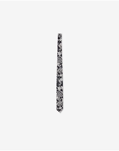 Calibre - Shadow Tapestry Silk Tie Black Combo