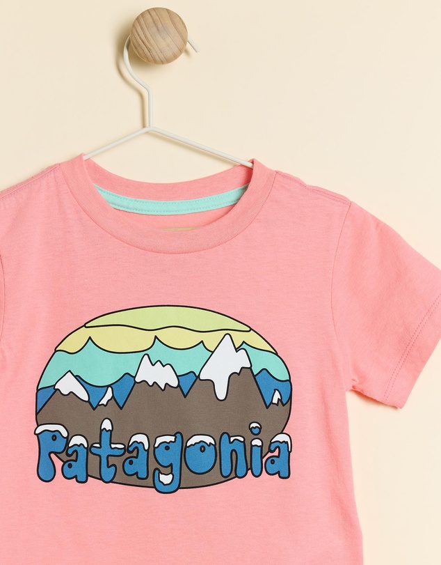 Patagonia - Fitz Roy Flurries T-Shirt - Babies