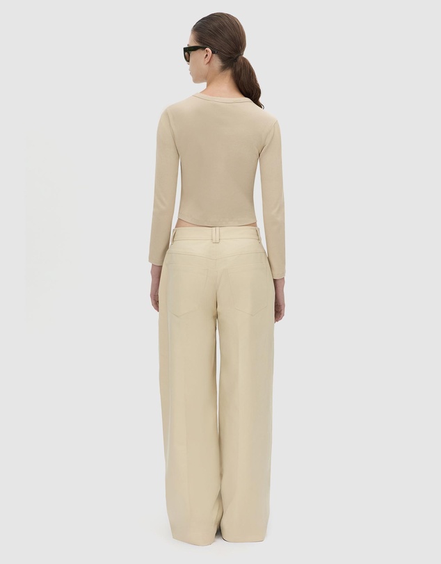 C&M CAMILLA AND MARC - Florent Man Style Pants