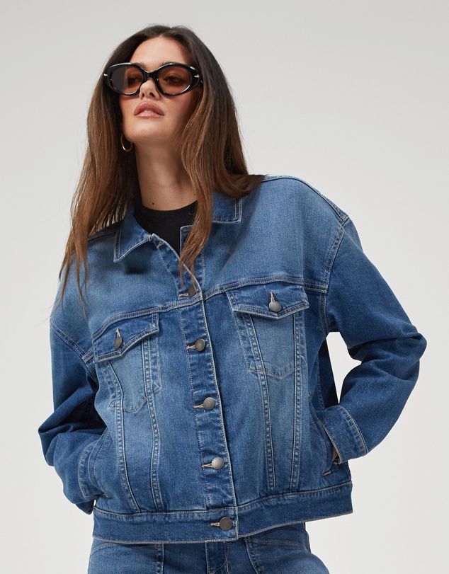 DRICOPER DENIM - Bronnie Denim Jacket