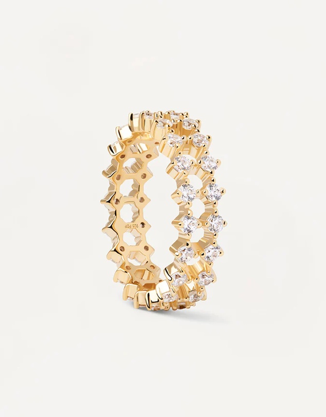 PDPAOLA - Slim Dumbo Gold Ring