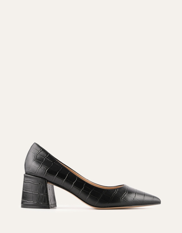 Jo Mercer - Gesso Mid Heels
