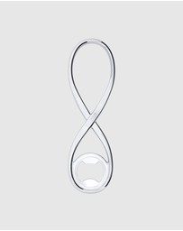 Bugatti - Infinity Bottle Opener - Chrome