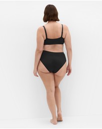 City Chic - Smooth & Chic 3 Pack Micro Shorty