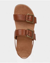 Vionic - Reese Back Strap Sandal - Tan