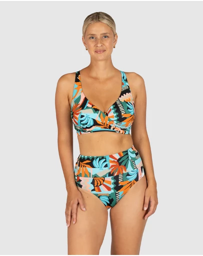 Baku Swimwear - Grenada F Cup Bralette Bikini Bra Top