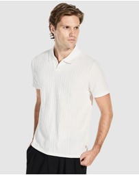 GUESS - River Jacquard Knitted Shirt