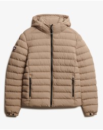 Superdry - Hooded Fuji Padded Slim Fit Jacket