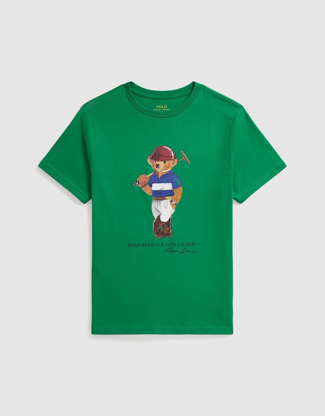 Polo Ralph Lauren - Polo Bear Cotton Jersey Tee - Teens