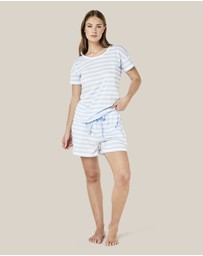 Papinelle - Jada Organic Cotton Knit Boxer PJ