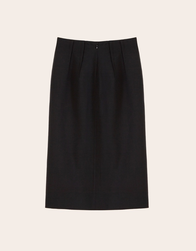 IDA+S - Reva Wool Midi Suit Skirt