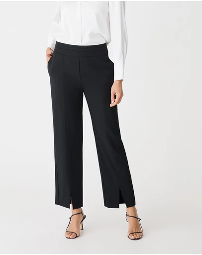 Forcast - Tilda Split Hem Pants