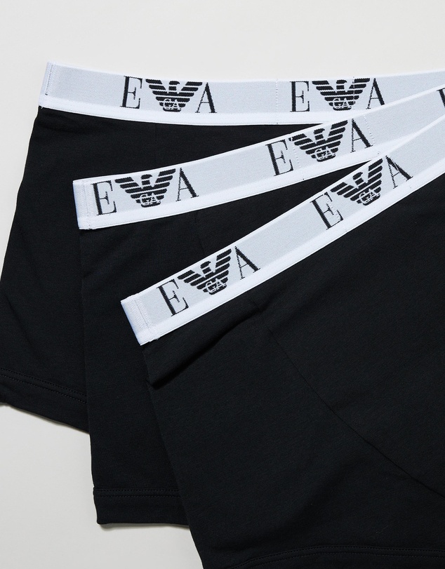 Emporio Armani - 3-Pack Trunks