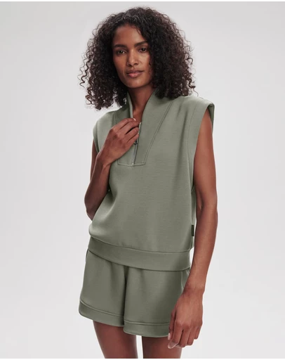 Varley - Loretta Half Zip Top