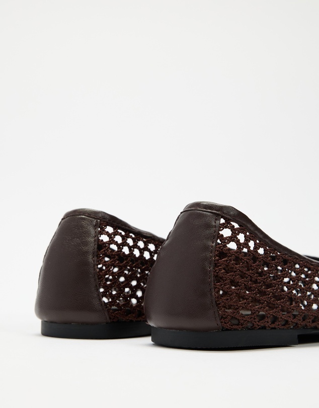 AERE - Mesh Ballet Flats