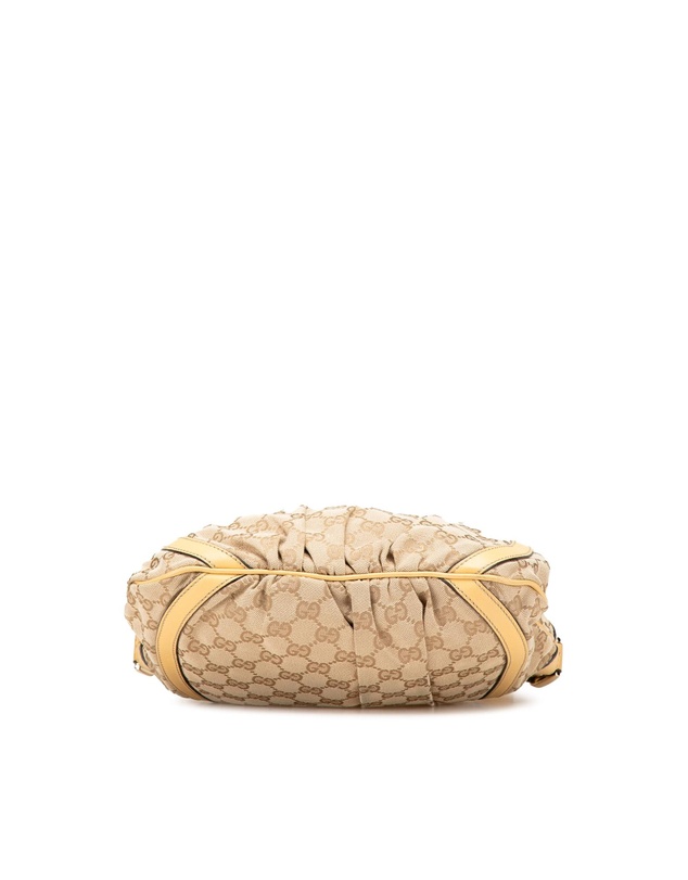 Pre-Loved by Azura Reborn - Pre-Loved GG Canvas Abbey D Ring Crossbody