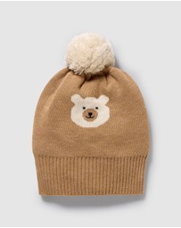 Wilson & Frenchy - Organic Knitted Jacquard Hat - Babies