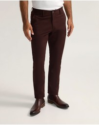 Oxford - Slim Leg Stretch Cotton Chino