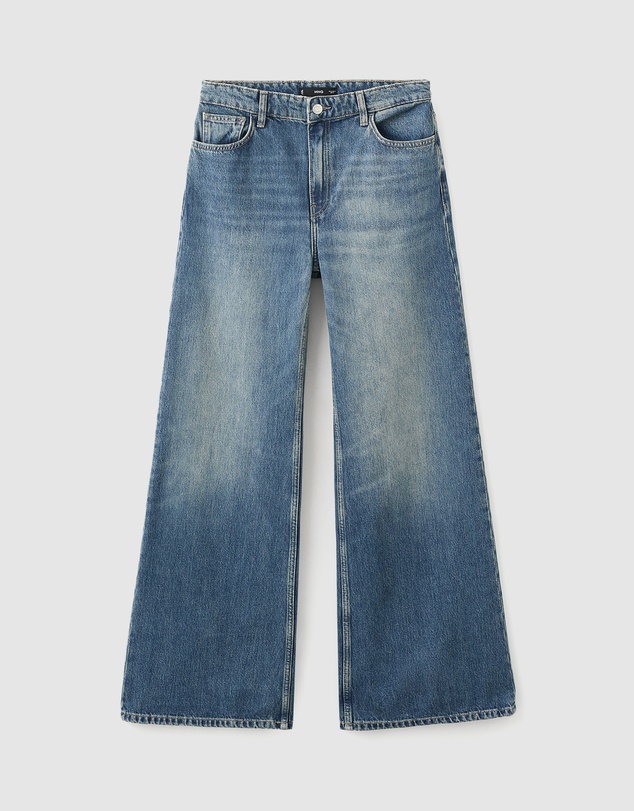 M.N.G - High-Waisted Wide-Leg Jeans