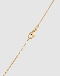 Kuzzoi - ICONIC EXCLUSIVE - Necklace Venetian Basic in 925 Sterling Silver Gold Plated