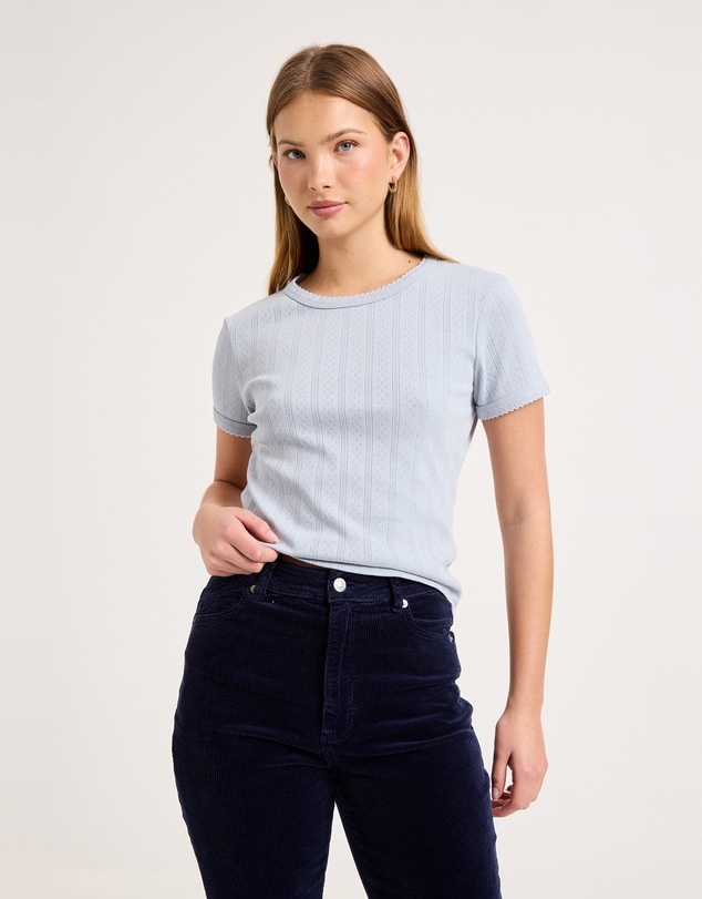 Rolla's - Pointelle Classic Tee