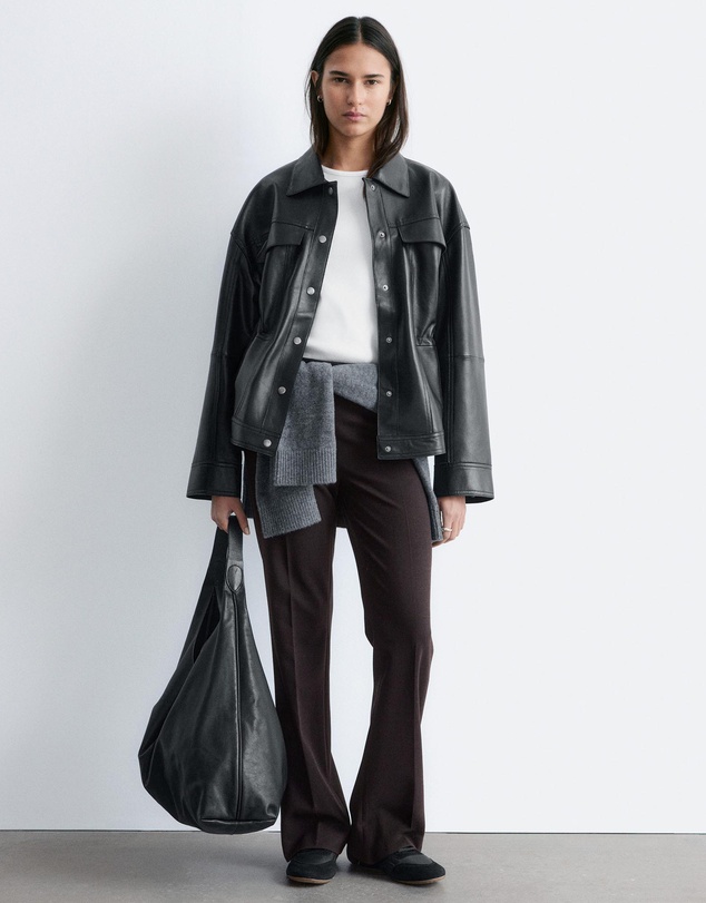 & Other Stories - Flared Press-Crease Trousers