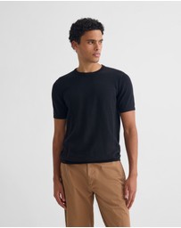 Oxford - Theo Knitted T Shirt