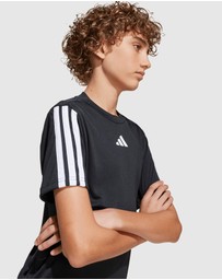 adidas Sportswear - Train Essentials 3-Stripes Tee - Teens