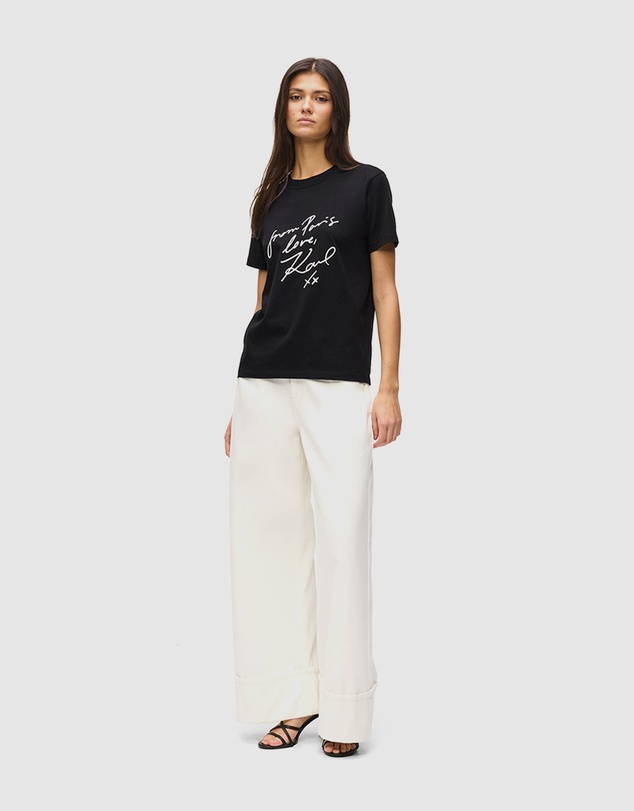 Karl Lagerfeld - With Love T-Shirt