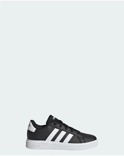 adidas Sportswear - Grand Court Lifestyle Tennis Lace-Up Shoes Kids