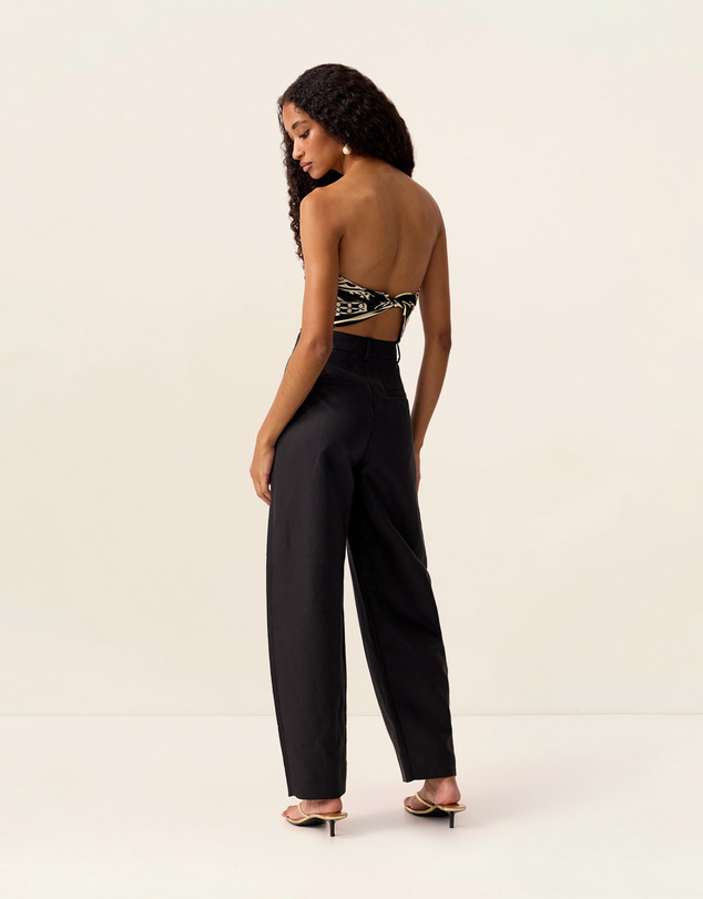 MOS The Label - Cecilia Barrel Leg Pants