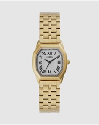 Fossil - Harlow Gold Tone Analogue Watch