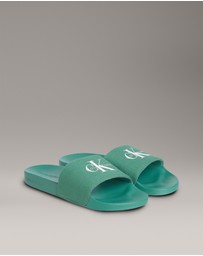 Calvin Klein - Canvas Logo Slides
