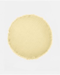 Linen House - Maya Filled Cushion Round