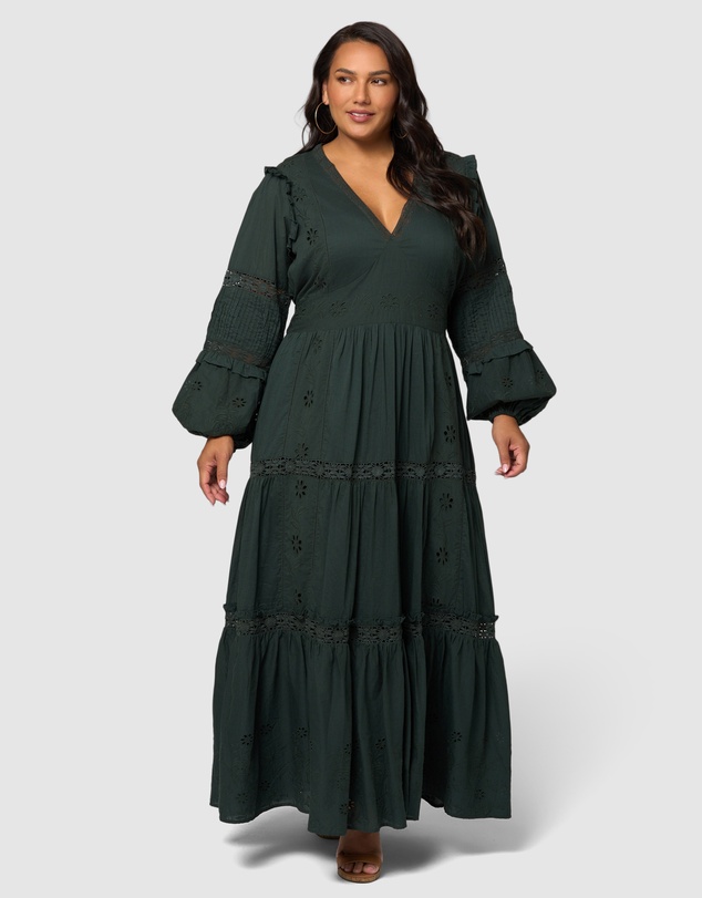 The Poetic Gypsy - Serendipity Maxi Dress