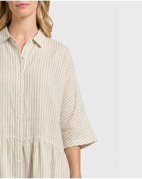 Academy Brand - Dolly Linen Dress