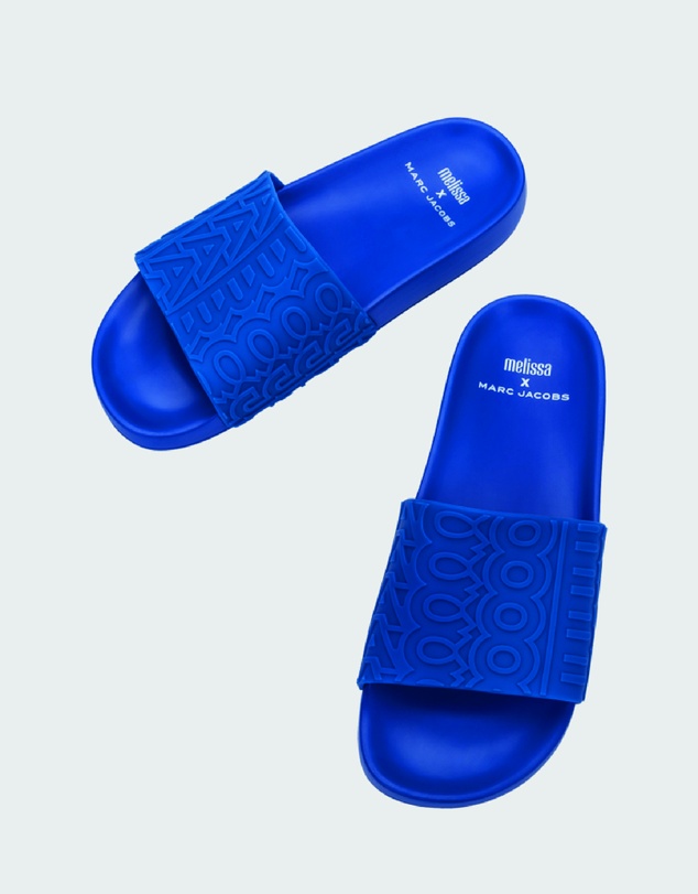 Melissa - Melissa Slide + Marc Jacobs