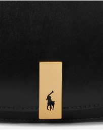 Polo Ralph Lauren - Polo ID Leather Saddle Bag