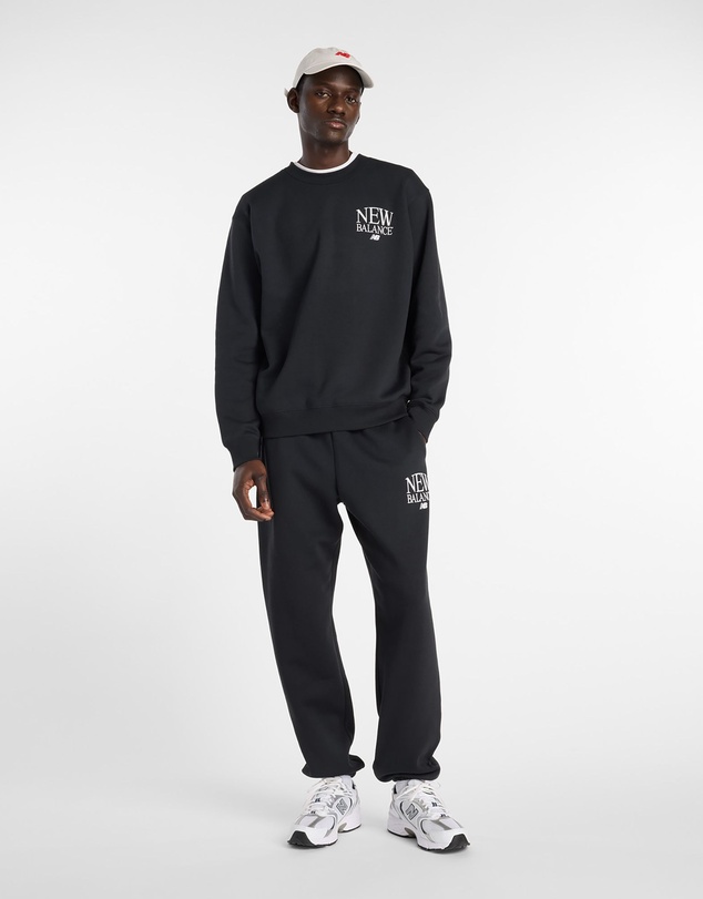 New Balance - Reimagined Fleece Crew Sweat