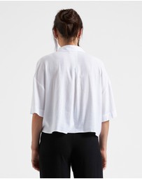 Ripe Maternity - Farrah Crop Shirt