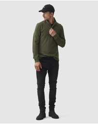 Rodd & Gunn - Long Sleeve Sports Fit Gunn Polo